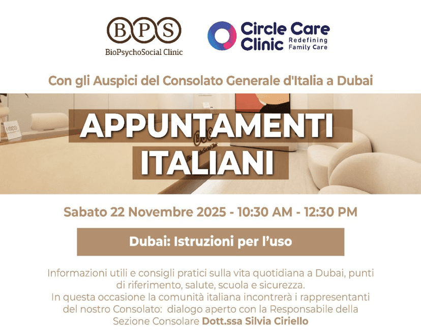 Appuntamenti Italiani