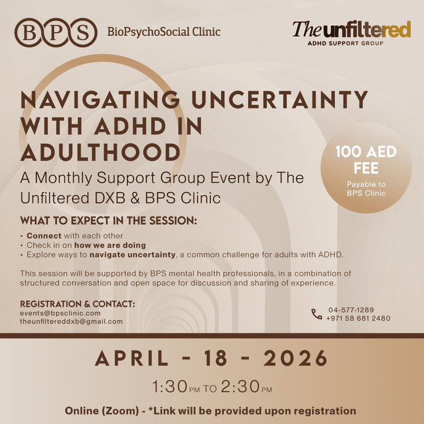 Navigating Uncertainty with ADHD in Adulthood