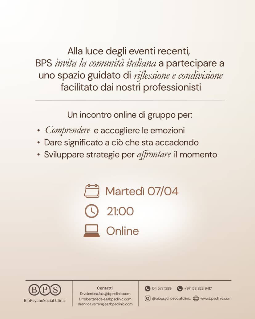 Italian Support Group